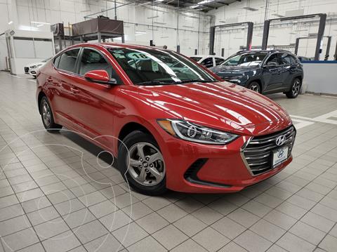 Hyundai Elantra GLS usado (2018) color Rojo precio $265,000