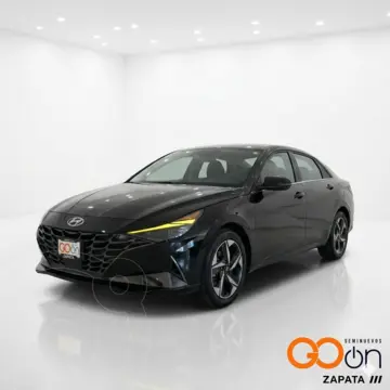Hyundai Elantra LIMITED TECH usado (2023) color HYAC NEGRO precio $339,000