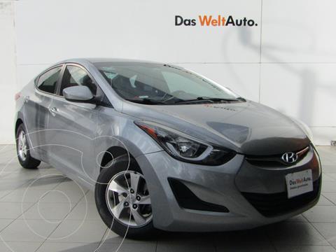 Hyundai Elantra GLS Aut usado (2016) color Plata precio $169,000