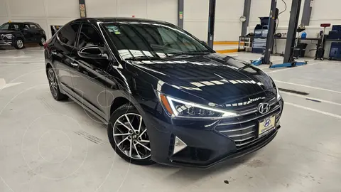 foto Hyundai Elantra Limited Tech Navi Aut usado (2019) color Negro precio $299,900