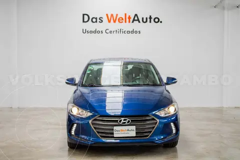 Hyundai Elantra GLS Premium Aut usado (2018) color Azul precio $359,999