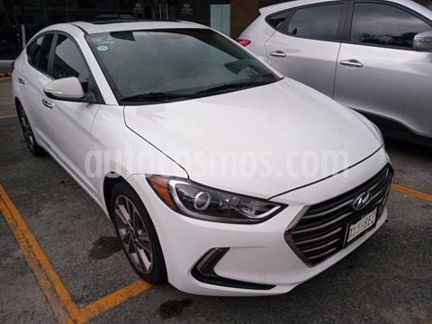 foto Hyundai Elantra Limited Tech Navi Aut usado (2017) color Blanco precio $230,000