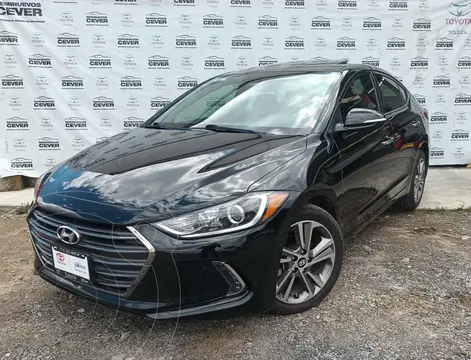 Hyundai Elantra Limited Tech Navi Aut usado (2017) color Negro precio $332,900