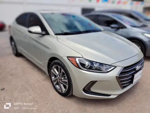 Hyundai Elantra Limited Tech Navi Aut usado (2018) color Beige precio $319,000