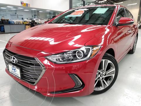Hyundai Elantra Limited Tech Navi usado (2018) color Rojo precio $297,900