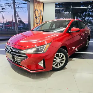 Hyundai Elantra GLS Aut usado (2019) color Rojo precio $265,000