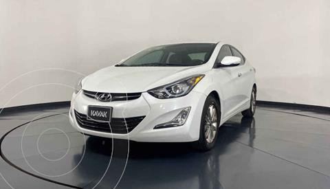 foto Hyundai Elantra Limited Tech Navi Aut usado (2015) color Café precio $189,999