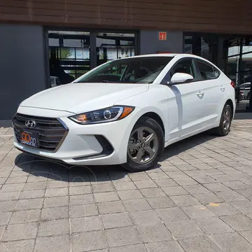 Hyundai Elantra GLS Aut usado (2018) color Blanco precio $275,000