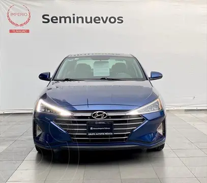 Hyundai Elantra Limited Tech Navi usado (2020) color Azul precio $369,000