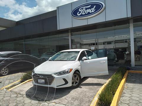 foto Hyundai Elantra GLS TA usado (2018) color Blanco precio $228,000