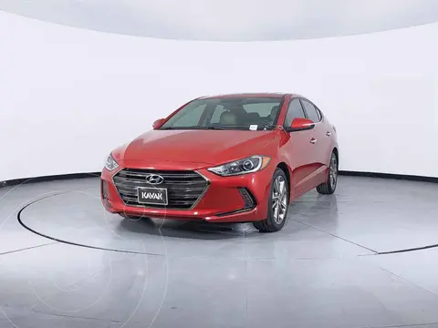 Hyundai Elantra Limited Tech Navi Aut usado (2018) color Rojo precio $277,999