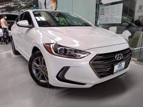 Hyundai Elantra GLS Premium usado (2018) color Blanco precio $298,900