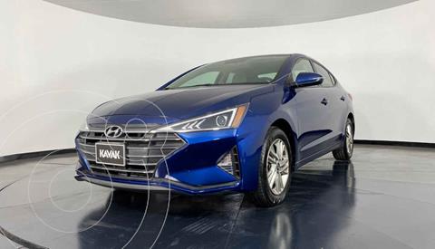 Hyundai Elantra GLS Premium Aut usado (2019) color Azul precio $287,999