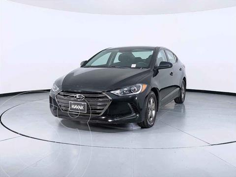 Hyundai Elantra GLS usado (2018) color Negro precio $249,999