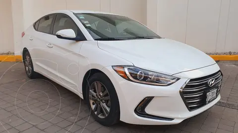 Hyundai Elantra GLS Premium Aut usado (2018) color Blanco precio $255,000