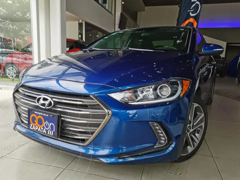 Hyundai Elantra Limited Tech Navi Aut usado (2018) color Azul precio $305,000