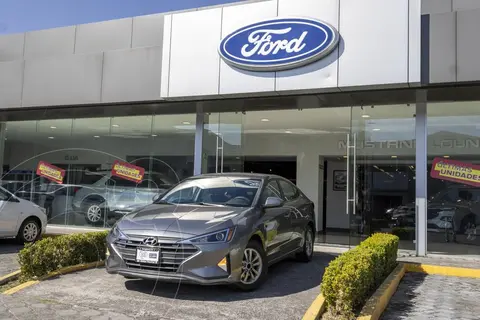 Hyundai Elantra GLS Aut usado (2019) color Gris Oscuro precio $199,000