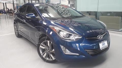 Hyundai Elantra Limited Tech Aut usado (2015) color Azul precio $219,900