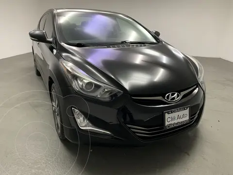 Hyundai Elantra Limited Tech Aut usado (2016) color Negro precio $243,033