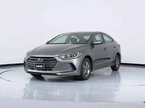 Hyundai Elantra GLS Aut usado (2018) color Negro precio $267,999