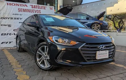 Hyundai Elantra Limited Tech Navi Aut usado (2017) color Negro precio $239,900