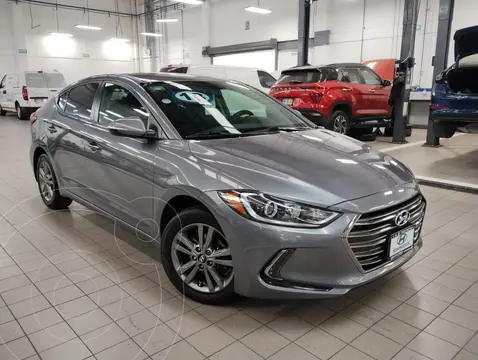 Hyundai Elantra GLS Premium Aut usado (2018) color Gris precio $295,000