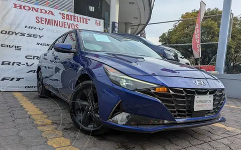 Hyundai Elantra GLS Premium IVT usado (2023) color Azul precio $385,000