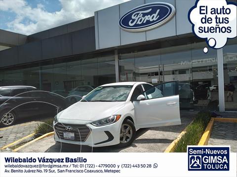 foto Hyundai Elantra GLS Aut usado (2018) color Blanco precio $220,000