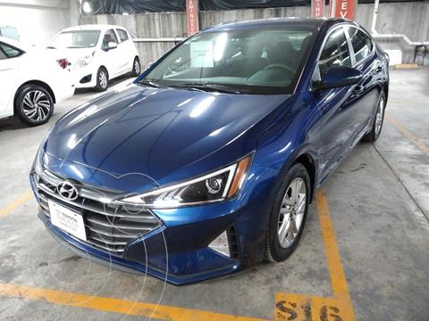 foto Hyundai Elantra GLS Premium usado (2019) color Azul precio $240,000