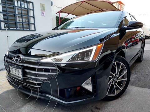 Hyundai Elantra Limited Tech Aut usado (2020) color Negro precio $369,000