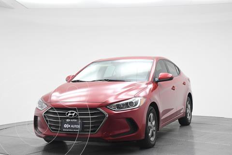Hyundai Elantra GLS usado (2018) color Rojo precio $236,800