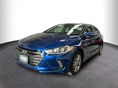 Hyundai Elantra GLS Aut usado (2017) color Azul precio $285,000