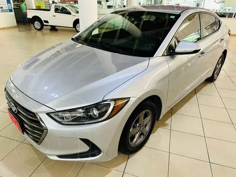 Hyundai Elantra GLS Aut usado (2018) color Plata precio $267,000
