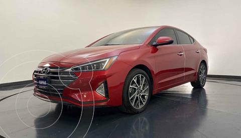 Hyundai Elantra Limited Tech Aut usado (2019) color Rojo precio $334,999