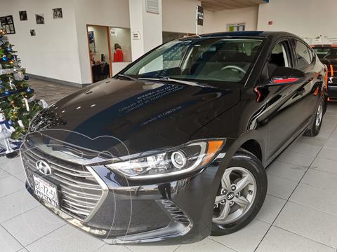 foto Hyundai Elantra GLS Aut usado (2018) color Negro precio $235,000