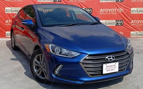 Hyundai Elantra GLS usado (2018) color Azul precio $305,000