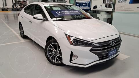 Hyundai Elantra Limited Tech Navi usado (2020) color Blanco precio $419,900
