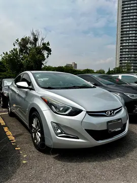 Hyundai Elantra GLS Premium Aut usado (2016) color Plata precio $165,000