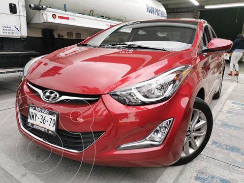 foto Hyundai Elantra GLS Premium Aut usado (2016) color Rojo precio $190,000