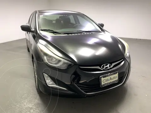 Hyundai Elantra GLS Premium Aut usado (2016) color Negro precio $168,600