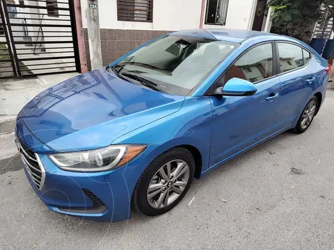 Hyundai Elantra GLS Aut usado (2018) color Azul precio $198,000