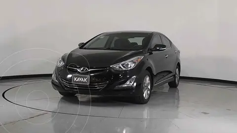 Hyundai Elantra Limited Tech Navi usado (2015) color Negro precio $239,999
