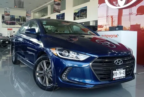 Hyundai Elantra GLS Premium Aut usado (2017) color Azul precio $199,000