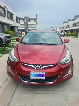 Hyundai Elantra GLS Premium Aut usado (2015) color Rojo precio $197,500