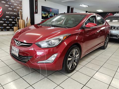 foto Hyundai Elantra Limited Tech Aut usado (2015) color Rojo precio $179,000