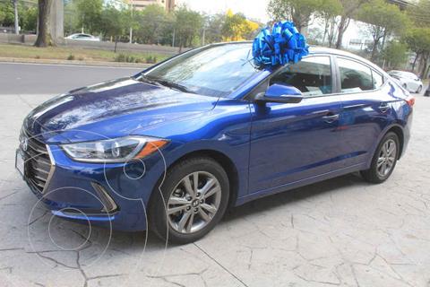 Hyundai Elantra GLS Premium Aut usado (2018) color Azul precio $249,000