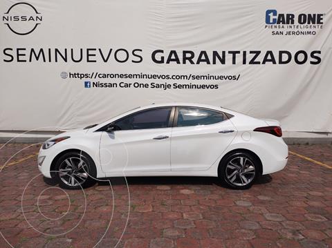 foto Hyundai Elantra GLS Premium Aut usado (2015) color Blanco precio $182,000