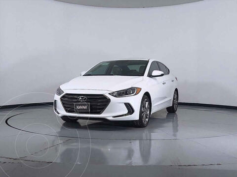 Hyundai Elantra Limited Tech Navi usado (2018) color Blanco precio $321,999