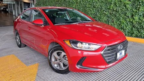Hyundai Elantra GLS usado (2018) color Rojo precio $259,900