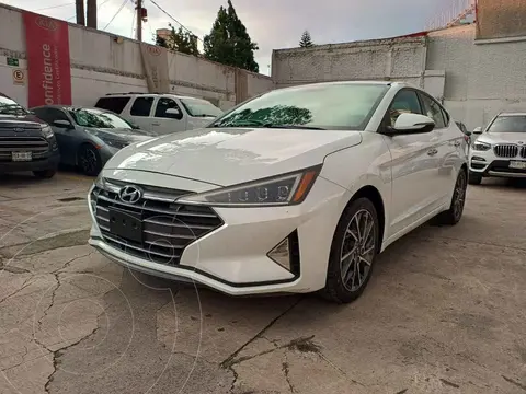 Hyundai Elantra Limited Tech Aut usado (2020) color Blanco precio $309,000